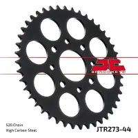 JT Sprockets Roda Dentada Traseira 520 Jtr273.39 Steel