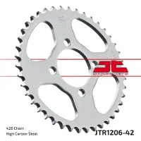 JT Sprockets Roda Dentada Traseira 428 Jtr1206.42 Steel