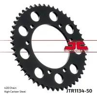 JT Sprockets Roda Dentada Traseira 428 Jtr1134.50 Steel