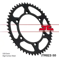 JT Sprockets Roda Dentada Traseira 520 Jtr822.50 Steel