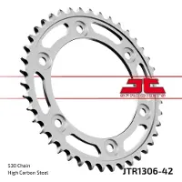 Jt Roda Dentada Traseira 530 Jtr1306.42 Steel
