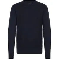 INDICODE JEANS Pullover 'Ricardo' azul noturno
