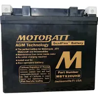 Motobatt Bateria Agm Mbtx20uhd 12v 21ah