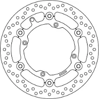 Brembo Disco De Freio Flutuante Oro 78b40814