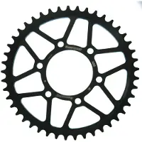 Supersprox Roda Dentada Traseira Steel Kawasaki 530x41 Rfe488x41blk