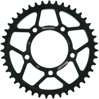 Supersprox Roda Dentada Traseira Steel Suzuki 530x42 Rfe829x42blk