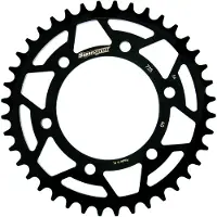 Supersprox Roda Dentada Traseira Steel Ducati 520x42 Rfe735x42blk