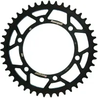 Supersprox Roda Dentada Traseira Steel Kawasaki Suzuki 530x46 Rfe499x46blk