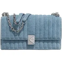 Kate spade new york para mulher. KL589 Mini-saco Deco azul (OSFA), Casual, Pele