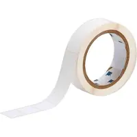 Brady THT-164-488-1 etiqueta de poliéster branco mate 22,86 x 22,86 mm