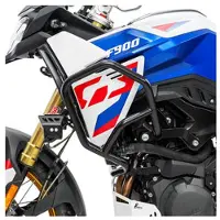 Zieger Arco de proteção em preto BMW F900 GS Branco