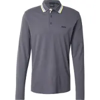 BOSS Polo De Manga Comprida Plisy 10266738 Green