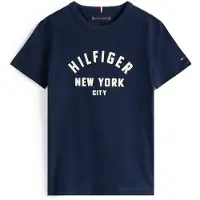 Tommy Hilfiger Camiseta De Manga Curta Curved Graphic