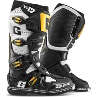 Gaerne SG12 Botas de motocross Preto/Branco/Dourado 47