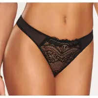 LASCANA Tanga preto