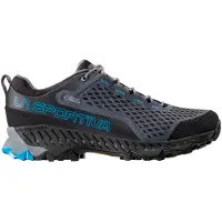 La Sportiva - Calçado caminhada homem - Spire GTX Slate/Tropic Blue para Homem - Tamanho 45.5 - Cinzento