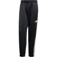 Adidas Calças de desporto 'Stadium' preto / branco