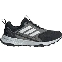 Adidas Sapato baixo 'Tracefinder Trail' cinzento / preto / branco