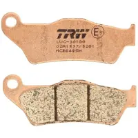 TRW Pastilhas De Freio Traseiras Sinterizadas Performance Street &amp; Road Tracks Aprilia Rst 1000 Mille Futura 03