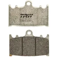 TRW Pastilhas De Freio Dianteiras Hyper-carbon Racing Husaberg Fs 450 C 05
