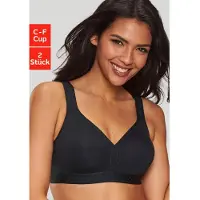 Petite fleur Soutien preto / branco