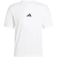 Adidas Camiseta De Manga Curta Essentials Small Logo Single Jersey