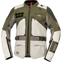 IXS Venture-Air 1.0 Casaco de tecido Cinzento/Verde-azeitona L