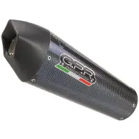 Gpr Exhaust Systems Silenciador Slip On Homologado Gp Evo4 Poppy Yamaha Tenere 700 19-20 Euro 4