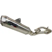 Gpr Exhaust Systems Sistema De Escape Completo Homologado Pentacross Inox Kawasaki Kx 450 F 12-15 With Db Killer Fim