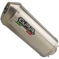 Gpr Exhaust Systems Silenciador Slip On Homologado Satinox Yamaha Yzf R6 06-16