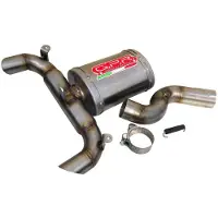 Gpr Exhaust Systems Silenciador Slip On Homologado Ghost Aluminium Gsr 400 06-11