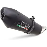 Gpr Exhaust Systems Sistema De Escape Completo Homologado Gpe Anniversary Titanium Rc 8 R 08-14 Cat