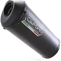 Gpr Exhaust Systems Silenciador Slip On Homologado Ghisa Bmw R 1150 Rt 00-06