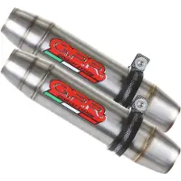 Gpr Exhaust Systems Silenciador Homologado Deeptone Inox Double Ducati Streetfighter Ducati 848 11-14