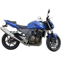 Gpr Exhaust Systems Silenciador Slip On Homologado Trioval Kawasaki Z 750/s 04-06 Cat