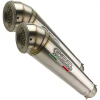 Gpr Exhaust Systems Silenciador Homologado Powercone Evo Dual Husqvarna Te 630 E/sms 630/smr 630 10-14