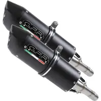 Gpr Exhaust Systems Silenciador Slip On Homologado Furore Dual Aprilia Pegaso 650 92-96 Ga