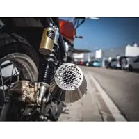Gpr Exhaust Systems Silenciador Homologado Ultracone Inox Cafè Racer Silencer Without Link Pipe R 1100 R/rs 94-02