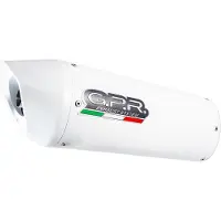 Gpr Exclusive Sistema De Escape Completo Homologado Albus Ceramic Versys 650 15-16 Euro 3 Cat
