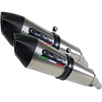 Gpr Exclusive Silenciador Slip On Homologado Gpe Anniversary Titanium Dual Z 1000 Sx 11-16