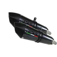 Gpr Exclusive Silenciador Slip On Homologado Gpe Anniversary Poppy Dual K 1600 Gt 10-16