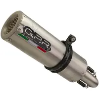 Gpr Exclusive Silenciador Não Homologado M3 Inox Slip On Duke 390 17-20 Euro 4