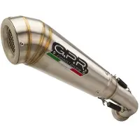 Gpr Exclusive Sistema De Escape Completo Homologado Powercone Evo Cb 650 R 19-20 Euro 4 Cat