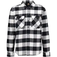 Dickies Camisas mangas comprida NEW SACRAMENTO SHIRT BLACK homens - Preto - EU XL