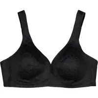 Triumph Triangulares ELEGANT COTTON mulheres - Preto - 95B