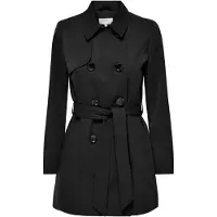 ONLY Trench ONLVALERIE mulheres - Preto - EU M