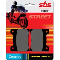 SBS Pastilhas De Freio De Cerâmica 555hf