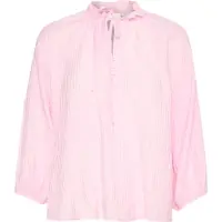 Kaffe Blusa rosa pastel