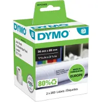 Dymo 99012 89x36mm Etiquetas grandes (2 unidades)