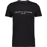 Tommy Hilfiger T-Shirt mangas curtas CORE TOMMY LOGO homens - Preto - EU XS